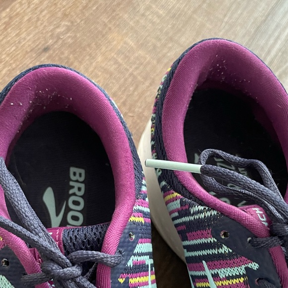 Brooks Launch Energize Knit Lace Shoes Women's Size 8 Running Shoes - Picture 5 of 9